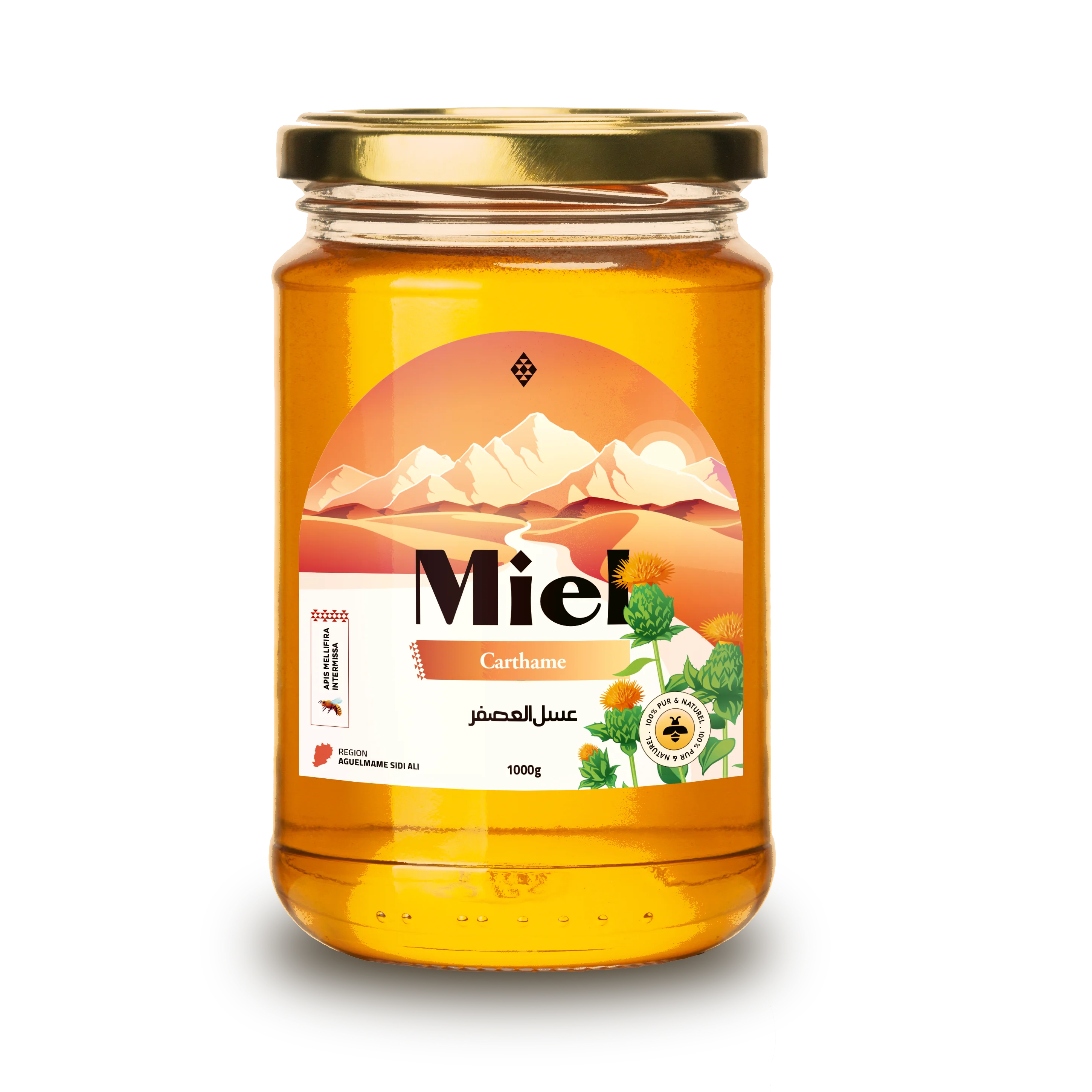 Miel de Carthame