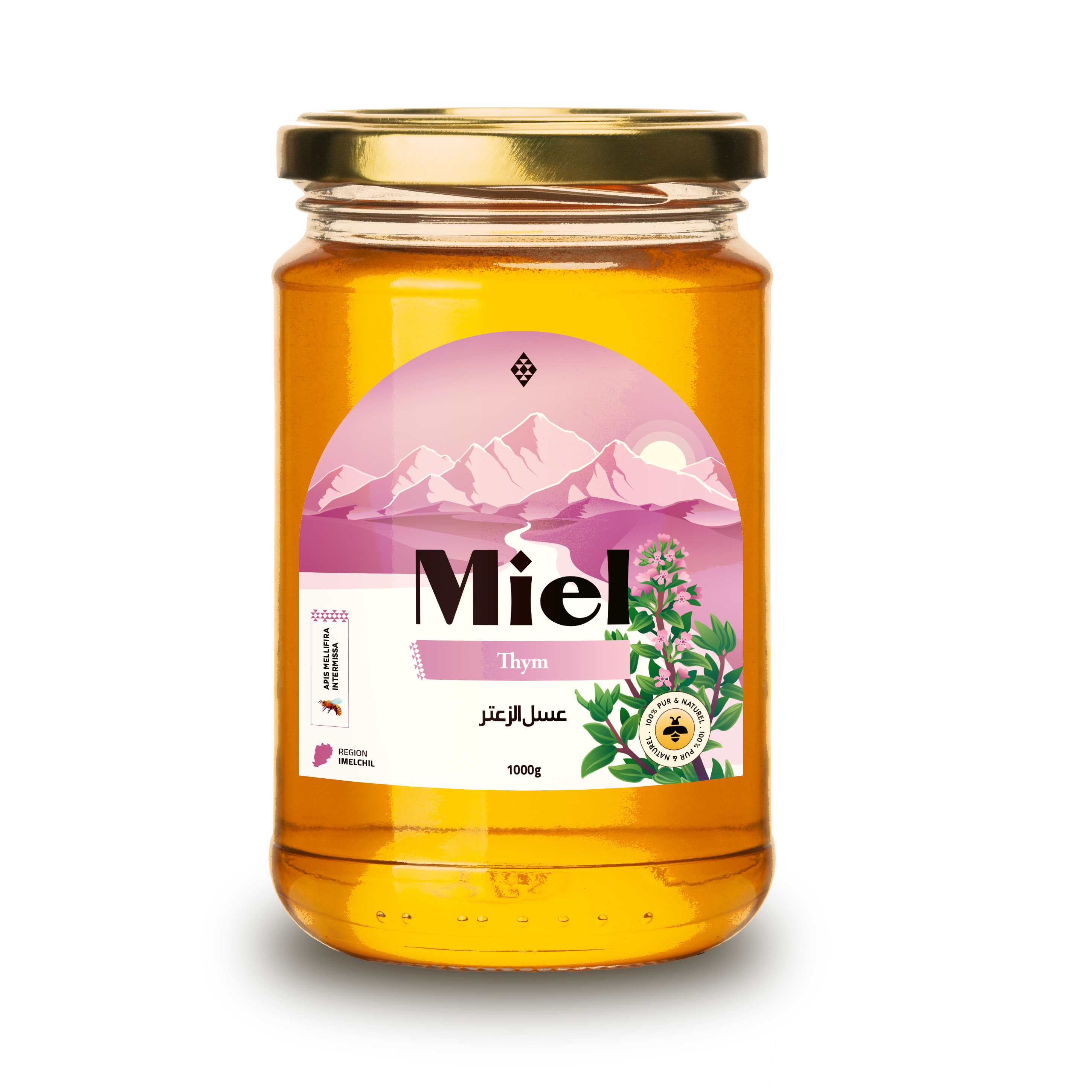 Miel de Thym rRRYYFFR